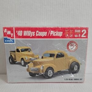 MT 1940 Willys Coupe/Pickup 1:25 Scale Model Kit